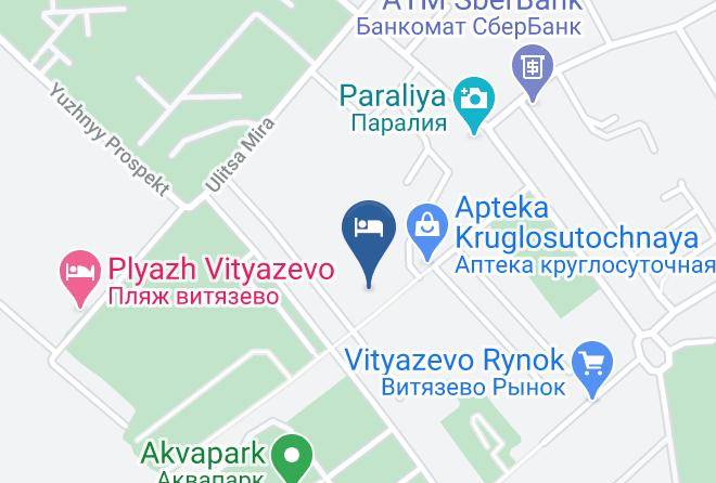 Anapa - Gostevoy Dom Kamela Maps