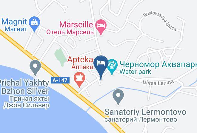 Tuapsinsky District - Gostevoy Dom Kamila Maps