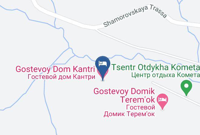 Vladivostok Urban Okrug - Gostevoy Dom Kantri Maps