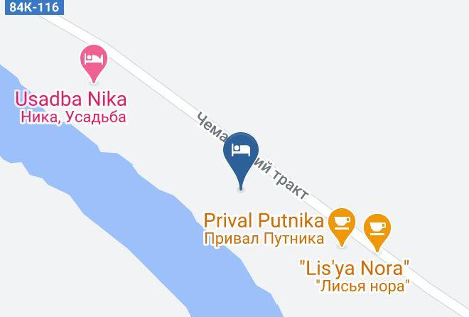 Chemalsky District - Gostevoy Dom Karachevykh Maps