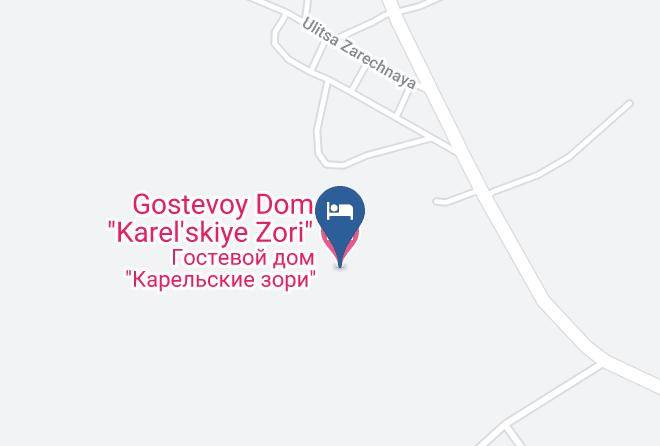 Muyezersky District - Gostevoy Dom Karel'skiye Zori Maps