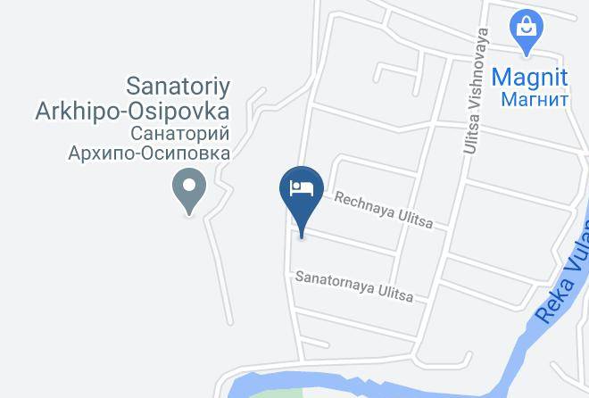 Gelendzhik - Gostevoy Dom Kashtan Maps