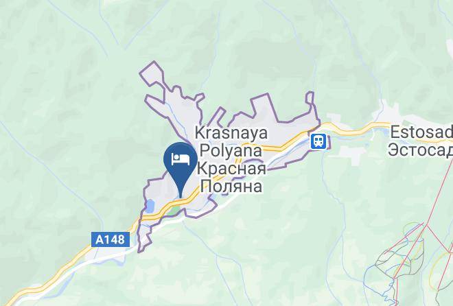 Gostevoy Dom Katrin Map