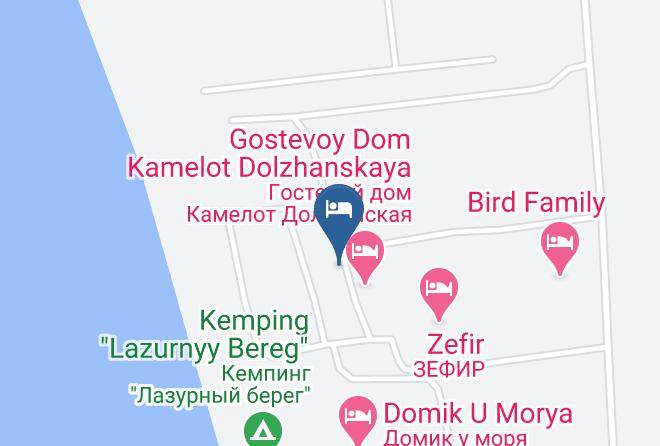 Yeysky District - Gostevoy Dom Khottabych Maps