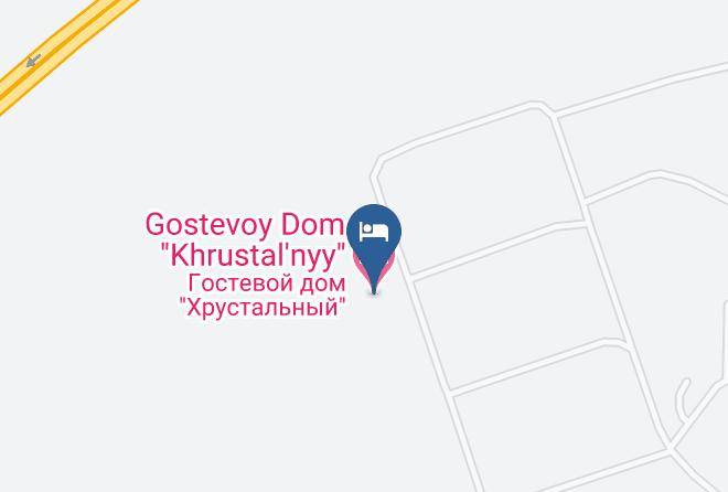 Dmitrovsky District - Gostevoy Dom Khrustal'nyy Maps