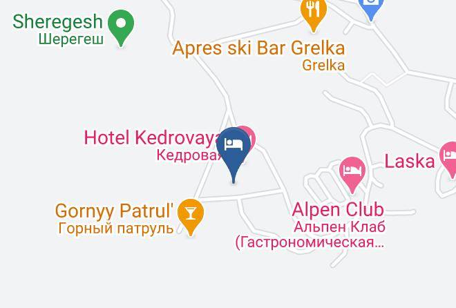 Tashtagolsky District - Gostevoy Dom Kia Maps