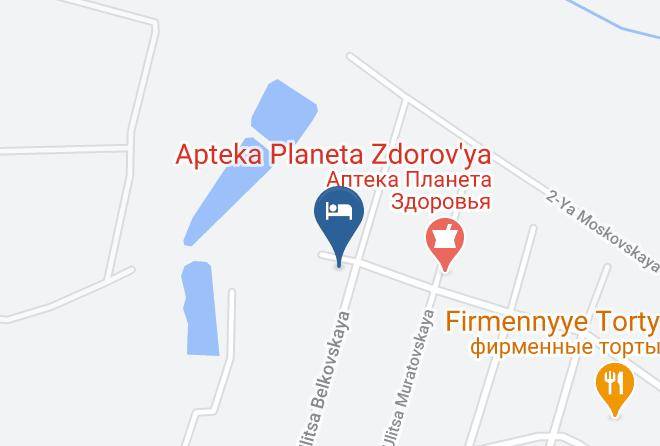 Balashikha - Gostevoy Dom Klassik Maps