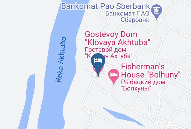 Akhtubinsky District - Gostevoy Dom Klovaya Akhtuba Maps