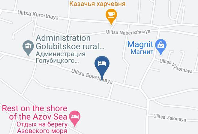 Temryuksky District - Gostevoy Dom Kokos Maps