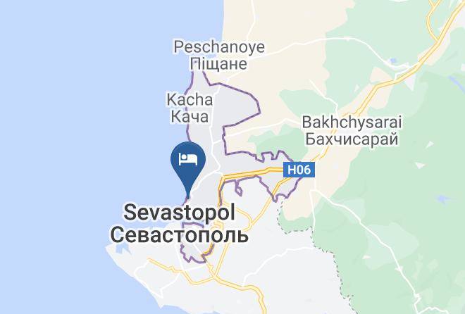 Gostevoy Dom Kolibri Map