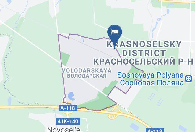 Saint Petersburg - Gostevoy Dom Kommersant Maps