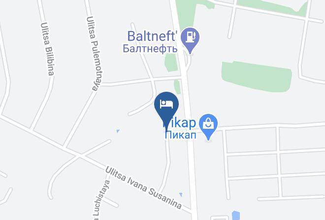Kaliningrad - Gostevoy Dom Konstanta Maps