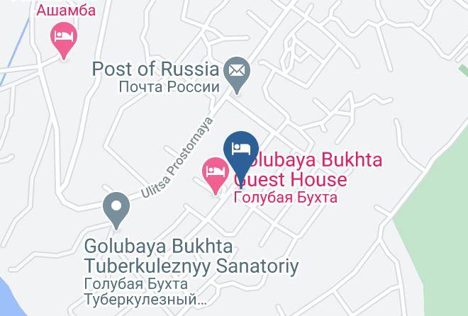 Gelendzhik - Gostevoy Dom Kontinent Maps