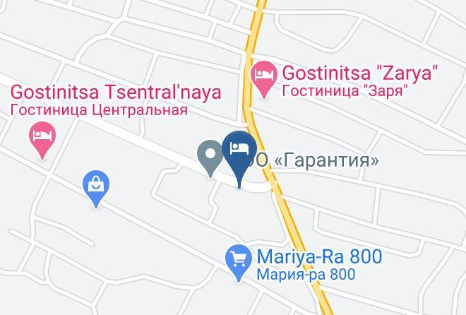 Kosh Agachsky District - Gostevoy Dom Koshagach Miras Maps