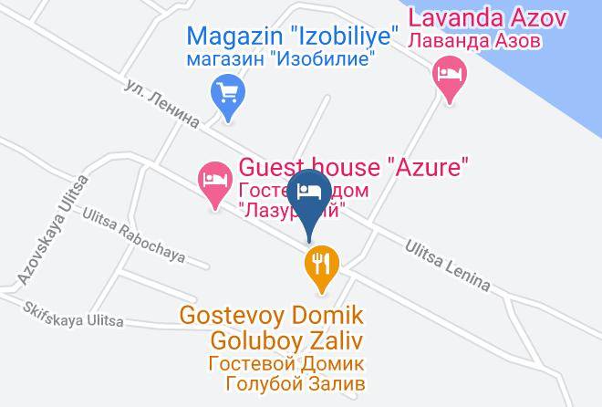 Temryuksky District - Gostevoy Dom Kostroma Maps
