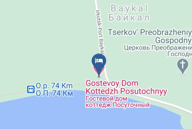 Slyudyansky District - Gostevoy Dom Kottedzh Posutochnyy Maps