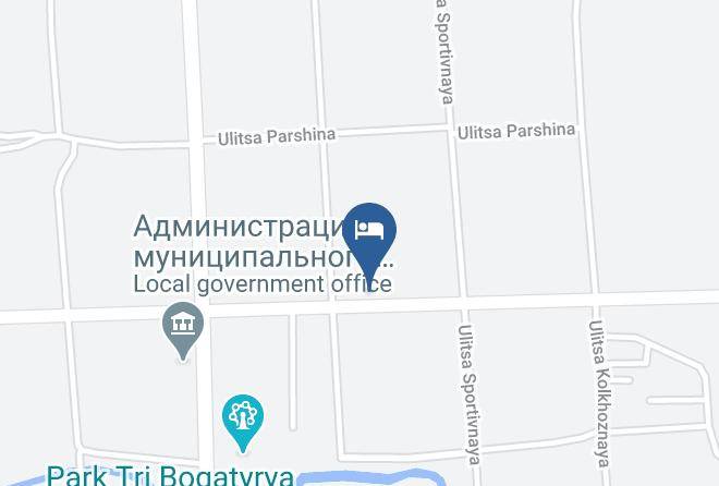 Kozelsky District - Gostevoy Dom Kovcheg Maps