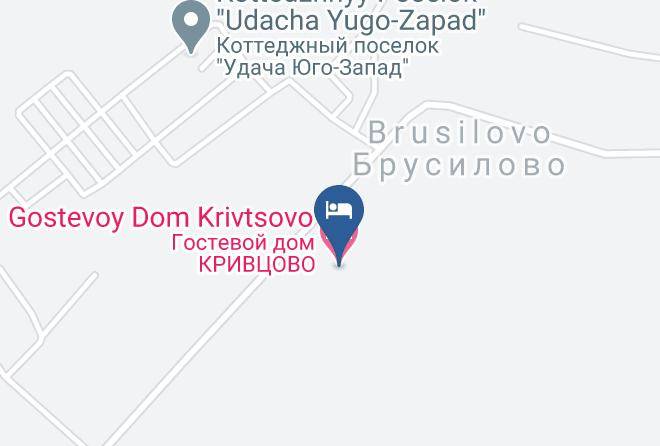 Kalininsky District - Gostevoy Dom Krivtsovo Maps