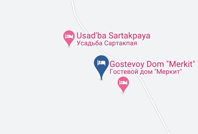 Kosh Agachsky District - Gostevoy Dom Kurayskiye Zori Maps