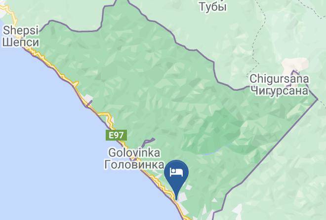 Sochi - Gostevoy Dom Kurort Maps