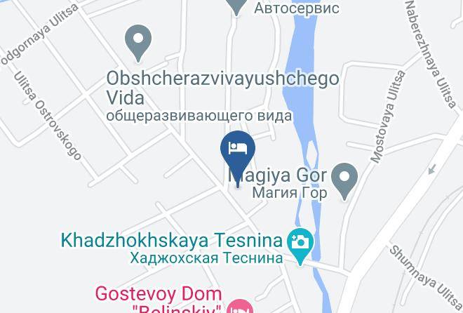 Maykopsky District - Gostevoy Dom Labirint Maps