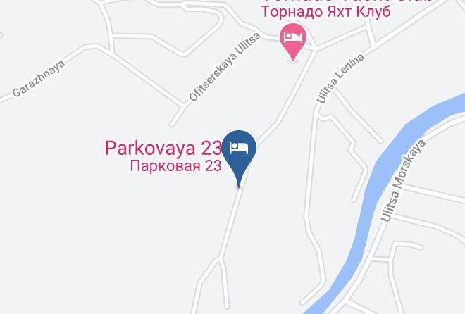 Tuapsinsky District - Gostevoy Dom Lana Maps