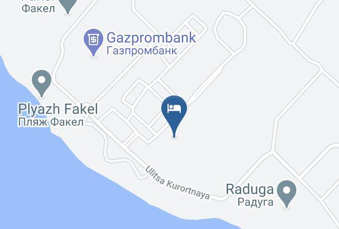 Gostevoy Dom Legenda Map