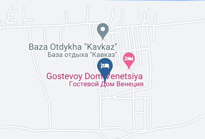 Temryuksky District - Gostevoy Dom Leon Maps