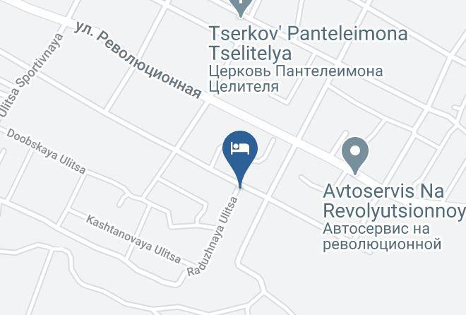 Gelendzhik - Gostevoy Dom Lidiya S Basseynom Maps