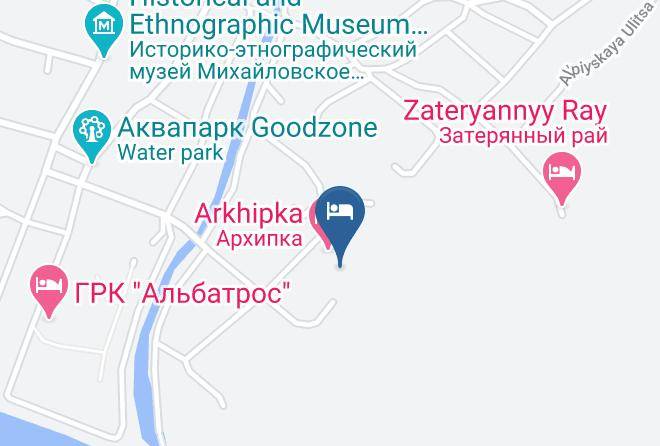 Gelendzhik - Gostevoy Dom Liliya Maps