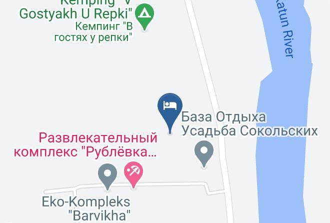 Chemalsky District - Gostevoy Dom Livadiya Maps