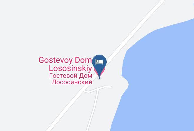 Prionezhsky District - Gostevoy Dom Lososinskiy Maps