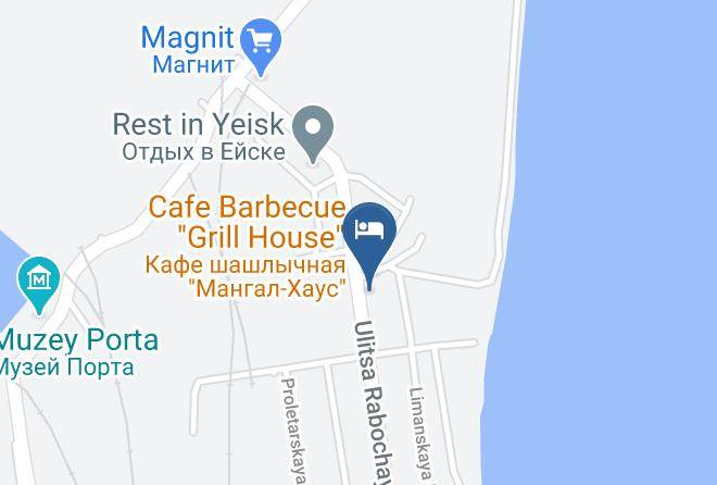 Yeysky District - Gostevoy Dom Lotsman Maps