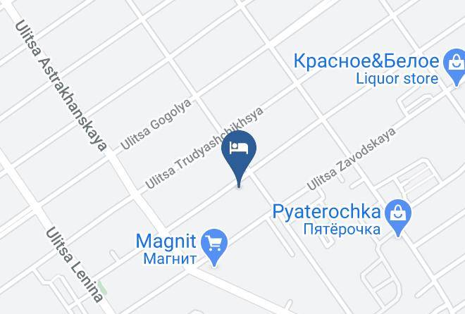 Anapa - Gostevoy Dom Lukomor'ye Maps