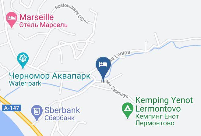 Tuapsinsky District - Gostevoy Dom Lukomor'ye Maps