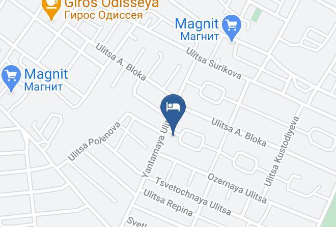 Gelendzhik - Gostevoy Dom Lyubimyy Dom Maps