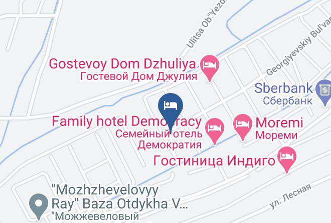 Anapa - Gostevoy Dom Magiya Maps