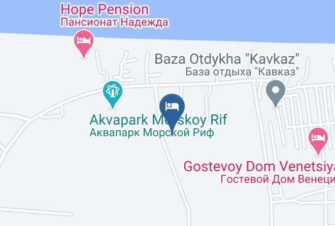 Temryuksky District - Gostevoy Dom Malen'kaya Gagra Maps