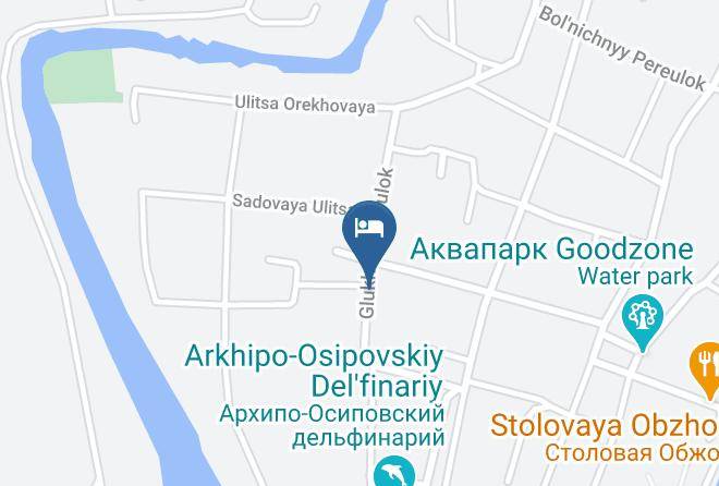 Gelendzhik - Gostevoy Dom Malina Maps