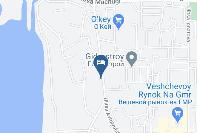Pashkovskiy - Gostevoy Dom Mandarin Maps