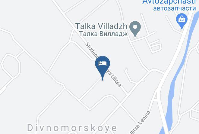 Gelendzhik - Gostevoy Dom Mane Maps