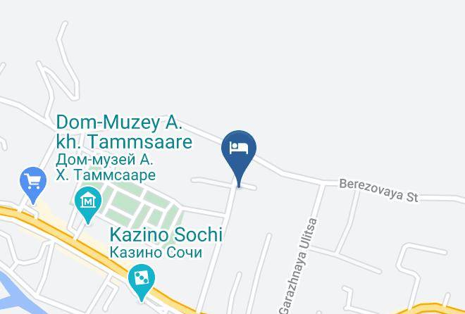 Gostevoy Dom Margarita Map