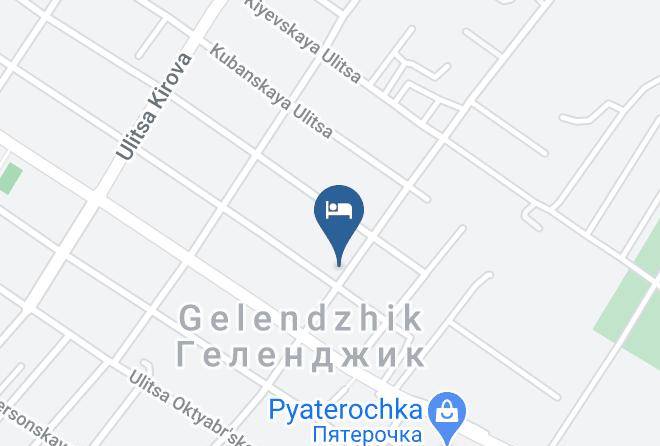 Gelendzhik - Gostevoy Dom Mariyka Maps