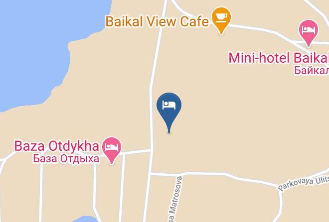 Olkhonsky District - Gostevoy Dom Matroshka Maps