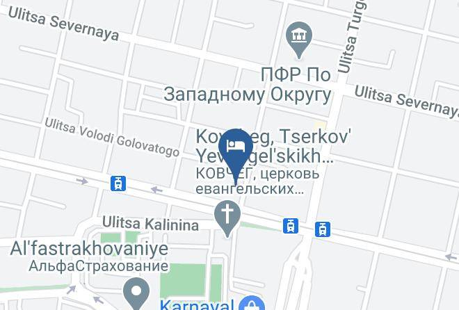 Krasnodar - Gostevoy Dom Mayak Maps