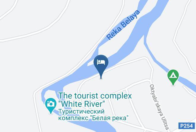 Maykopsky District - Gostevoy Dom Mayak Maps
