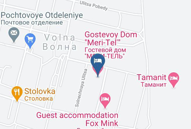 Temryuksky District - Gostevoy Dom Meri Tel' Maps