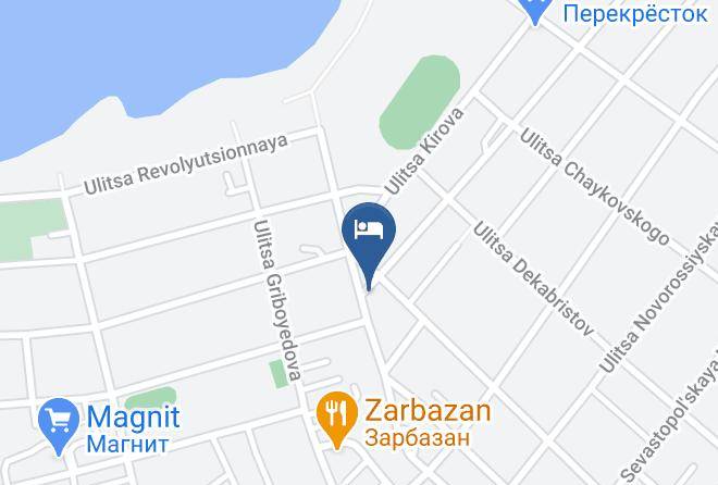 Gelendzhik - Gostevoy Dom Milana Maps