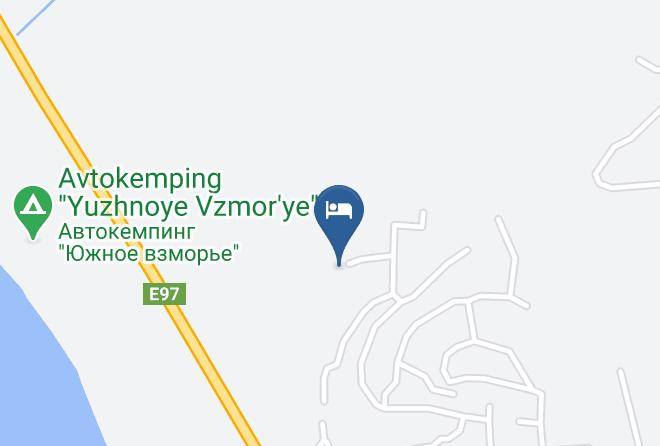 Tuapsinsky District - Gostevoy Dom Milana Maps