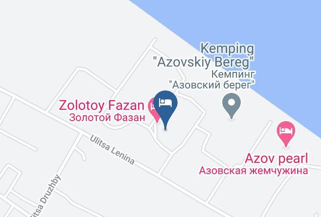Temryuksky District - Gostevoy Dom Mindal' Maps